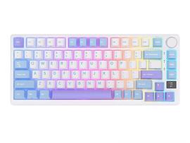 Klaviatūra Royal Kludge RK M75 (Taro Milk) - RK Creamy Switches