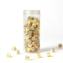 Klaviatūros switch'ai Gateron Milky Yellow switches (110 vnt.)