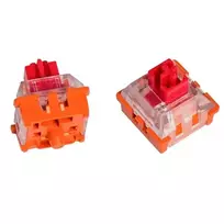 Klaviatūros switch'ai Keychron Lava Optical Red (87 vnt.)