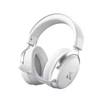 Bevielės Žaidimų Ausinės MCHOSE V9 PRO (Icy White)