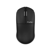 Žaidimų Pelė Nubi Mouse NM1 (Juoda)