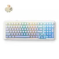 Klaviatūra MCHOSE K99 V2 (Glacier Gradient) - Icy Creamsicle Switches