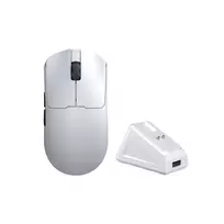 Bevielė Žaidimų Pelė AULA SC380 PRO (Balta)