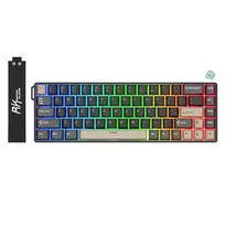 Klaviatūra Royal Kludge RK68 Magnetinė Hall Effect (Phantom) - RK Mint Switches