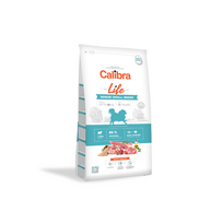 CALIBRA Dog Life Senior Small Breed Lamb sausas maistas vyresnio amžiaus mažų veislių šunims su ėriena, 6kg