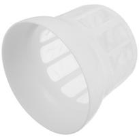 Filtravimo jogurto separatorius graikų gamintojas sietelis tinklelis sūrio pieno sietukai baltas kūdikis 13.50X13.50X11.00CM balta