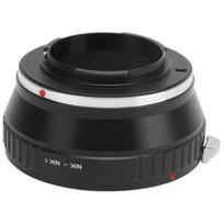 Fikaz High Accuracy Lens Adapter for Nikon F Mount to Fit for Nikon 1 Mount Camera