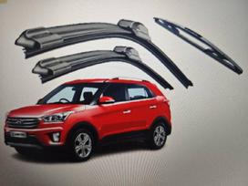For Hyundai Creta 2017-2019 2 front wipers and 1 rear wiper 26 + 18 + 11 Hyundai Creta 2017-2019 26 + 18 + 11