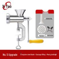 Xiyao Manual Meat Grinder & Sausage Stuffer