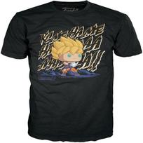 Funko Pop! Boxed Tee_ Dragon Ball Z - Goku Wave - 3XL S juoda