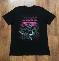 Muse Simuliacijos Teorija 2019 Europos Turo Marškinėliai Vyrams Moterims S-4XL BO1123 Unisex Marškinėliai S