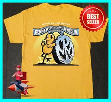 Pennywise Grupė Millencolin Australija 2025 Marškinėliai Geltoni Visų Dydžių Unisex Marškinėliai XL white