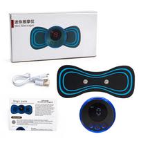 Electric EMS Neck Stretcher 8 Mode Cervical Massager Pain Relief Muscle Stimulator for Back Spine Body