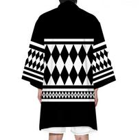 Japanese Ukiyo-e Style Butterfly Pattern Women's Kimono Kimono Fashion Classic Men's Cardigan Spring Summer S