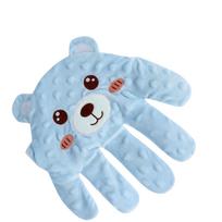 Soothing Hand To Help Babies Fall Asleep - Red Inner Liner For Heat And Abdominal Warmth One Size mėlyna