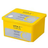MISSHA Vita C Plus Daily Toning Sheet Mask Brightening Vitamin C Facial Mask 30 Sheets