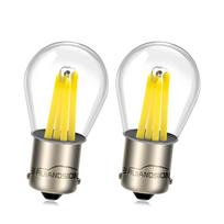 Ruiandsion BA15S 1156 LED Bulb White 24V AC/DC, 1141 1003 24V balta