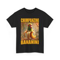 Chimpanzini Bananini Italian Brainrot Meme boys, Gilrs, Kids T-Shirt 150