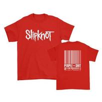 2025 New Trend Summer Slipknot Band Rock Style European and American Street Style Loose Cotton Mens ShortSleeve TShirt L