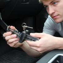 Apsauga nuo vagystės automobilio stabdžių pedalo užraktas Universalus apsaugos nuo vagystės tvirtas saugos įrankis Automobilio Sunkvežimio Saugos Stabdžių Pedalo Užraktas Automobiliams Sedanas China Mainland