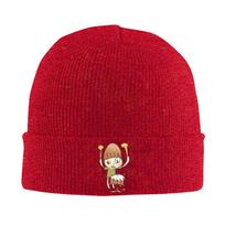 Yoshitomo Nara Beanie Hats  Bonnet Hats Men Women Cute Kpop Skullies Beanies Spring Design Warm Caps One Size