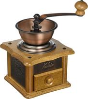 by many Kalita Coffee Mill Aluminum Grinder with High Grinding Copper Plate Adjustable Grind Manual Coffee Present Used baristas - Wooden,