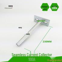 JD3/60A Crane Conductor Collector with Enlarged Carbon Brush for Electric Hoist, 4-Pole Rail System