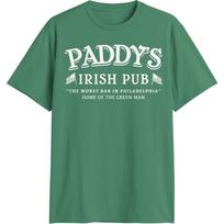 Its Always Sunny in Philadelphia Paddys Pub Unisexs Adult TShirt Vintage Movie High Quality Cotton Graphic T Shirts Streetwear S