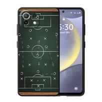 Case for Xiaomi Mi 13 Lite 10T 11T 15 Pro 12 14 12T Pro 12X 11 Funda Phone Cover Cartoon Football Xiaomi 11T