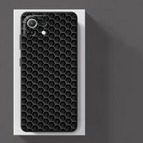 Funda Phone Cover Case for Xiaomi Poco F8 F3 M3 M4 M7 Pro M5 F1 C61 C75 X3 X4 X5 X7 Pro C50 C71 Geometric Carbon Fiber Poco F3