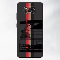 Funda Phone Cover Case for Xiaomi Poco F8 X7 X3 X4 X5 Pro M5 C75 C71 M7 Pro M3 M4 C50 C61 F1 F3 Japanese Drift Car Poco F3
