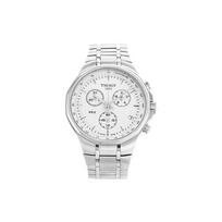 Tissot Prx Super Player Series Quartz Movement Three Eye Chronograph Waterproof Calendar Minimalist Versatile Watch Men watches T077.417.11.031.00 White Dial