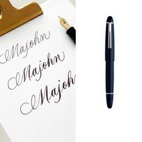 New MAJOHN P139 P138 P136 Classic Flex Nib Fountain Pen Flexes Nib Pen Softness Flexare Business Modification Writing Pen ES ER (as the picture,Flex Nib (0.4-2.0mm))