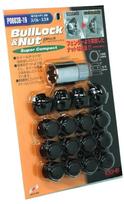 Bull Lock Super Compact Type M12 x 4H for Vehicles KYO-EI [Kyoei Sangyo] [Bag 19HEX] P1.25 [Quantity 16P] [Part Number] P0603B-19
