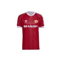 adidas Manchester United 90 Home Jersey Asia Sizing 'Red' Men's HP0455 XS