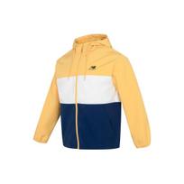 New Balance Lifestyle Hooded Jacket Asia Sizing 'Yellow White Blue' Unisex 5AD38011-YL XL
