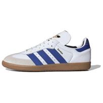 adidas Samba OG 'Oversized Logo White Semi Lucid Blue' Men's IF1813 EU 35⅔