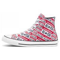 Converse Chuck Taylor All Star Hi Logo Red Men's 166984C EU 35