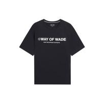 Li-Ning Way Of Wade Graphic T-shirt 'Black' Men's AHSS809-1 M