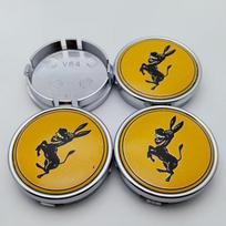 4 vnt. 64 mm Asilo logotipas Emblema Ženklelis Automobilio ratlankio centrinis dangtelis Ratlankių centriniai dangteliai Ratlankių centrinis apsauginis dangtelis Automobilio stiliaus aksesuarai Volvo Donkey Badge&4pcs V64 Wheel Caps