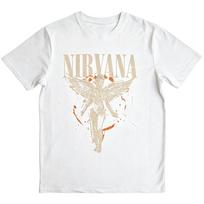 2026 summer Nirvana Rock band Unisexs Tshirt 100 cotton unisex  fashion short sleeves Loose comfortable Y2K comfortable shirt XL