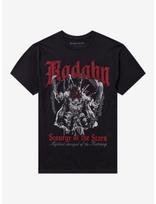 Elden Ring Radahn Scourge Of The Stars T-Shirt has been reprinted on a new shirt 3XL