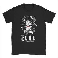 Rock Tops The Cure 2026 UK and Ireland  Tour Schedule Doublesided Tshirt for Both Unisex and Women To Print Cotton Short Sleeves M