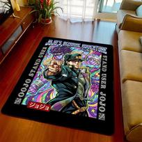 JoJo Bizarre Adventure Soft Carpet Rug Floor Mat Non Slip Area Rug Bedroom Living Room Home -QJY 60x90cm