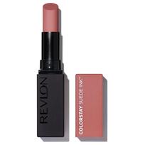 Revlon ColorStay Suede Ink Lipstick 001 Got Instinct: Beige Pink (Suitable for warm and cool undertones) Long-lasting, transfer-resistant, soft matte