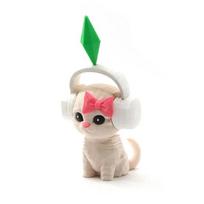 Wobbly Dancing Cat Car Accessory The Sims Cat Figurine Creative Dashboard Decor for Car Interior Desk Office Gift Cute Ornament smėlis