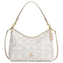 Coach Mini Jamie Camera Bag Women Signature Canvas Crossbody Shoulder Bag CBH87-IMIVO Gift Box Set (Basic Set+Yellow Box)