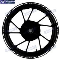 For Honda CB600F CB 600 F Motorcycle 17 Inch Front And Rear Wheel Hub Sticker Decal Waterproof Reflective Rim Decorate Stickers