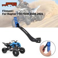 Motorcycle Parts Foot Shift Lever Gear Shifter Foldable Tip CNC Aluminum For Raptor700 Raptor 700R 2013-2021 ATV Accessories China Mainland