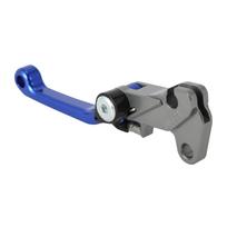 Motorcycle Brake Clutch Levers Handle Lever Aluminum Stainless steel For YAMAHA TTR110 2015-2025 Motorcycles Accessories mėlyna